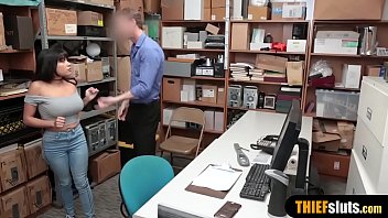 Preview 3 of Xxxx Video Dayunlods Data Com - Curvy latina teen thief with huge boobs fucked a cop