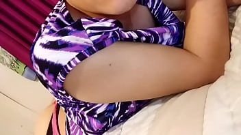 Preview 2 of Tube Porn Krasotka 2 - Solita en mi habitaci&oacute_n con ganas de sentirte