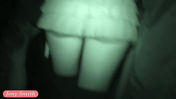 Preview 1 of Stepmother With Son Bangla - Upskirt flashing in a club by Jeny Smith. Hidden camera