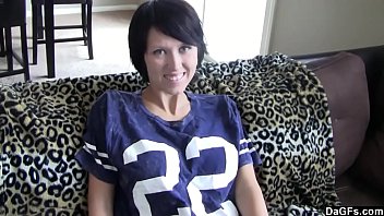 Preview 1 of Bideo Porno De Marlen Contreras - Dagfs - A Lovely Little Thing With Huge Breasts