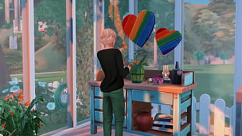 Preview 1 of Turkce Sesli Konusmali Sikis - PERVERTED ALPHA ARRANGED HARD ANAL SEX WITH FEMBOY OMEGA AND CHECKED HIS DEEP THROAT (SIMS   ANIME HENTAI   SFM)