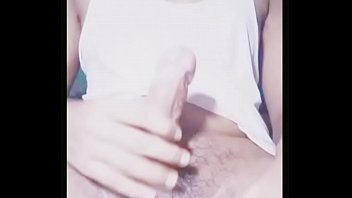 Preview 4 of Fucking Indian Hair Braids - Gay boy shows his dick and jerk off