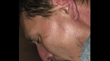 Preview 4 of Gay Trai Dep - White boy gets cum and keeps sucking