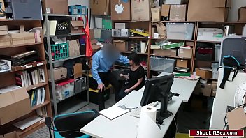 Preview 2 of Indian First Time Sex In Blade - Teen accomplice worships officers cock