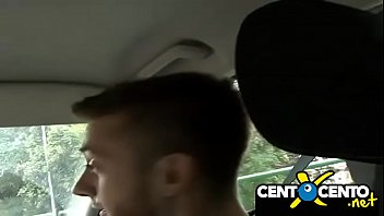 Preview 1 of Hijab Job Boobs - Due donne italiane disposte a tutto con Alex Magni e gli amici della Centoxcento per sesso a tre
