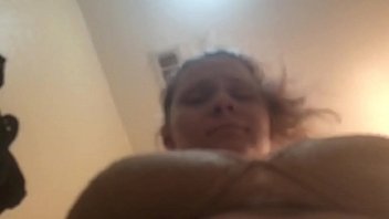 Preview 4 of Bokepmi Japanese Les - Eating her big wet milf pussy