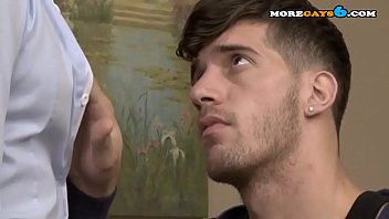 Preview 1 of Son Kid Sex Mom - I don&#039_t want to fight with my step daddy