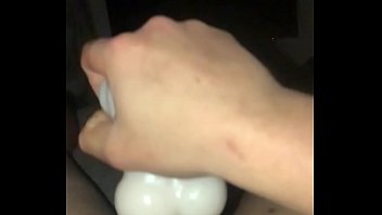 Preview 2 of Nigeria Brother And Sister - Using pocket pussy till I nut