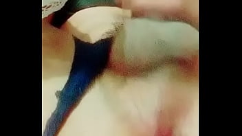 Preview 2 of Gape Tube Solo - Jugando conmigo un ratito