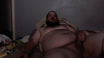 Preview 4 of Massage Hairy Mom - Kallaiey,  Me fapping in the dark