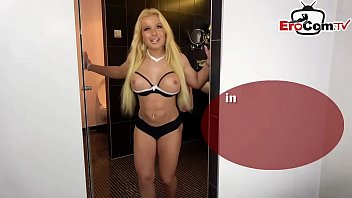 Preview 1 of Krystal Kaos Pov Anal Fuck - Deutsche schlampe macht blowjob im auto bis zum mund creampie