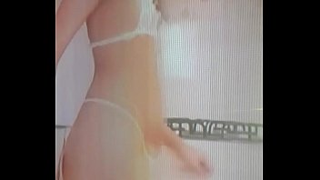 Preview 1 of Shawna Lenee Ariella Ferrera 4 - tirando a cueca mostrando o pau
