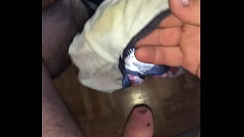 Preview 1 of Ola Scotland - Solobdsmman 69 :masturbation with dirty girls panties