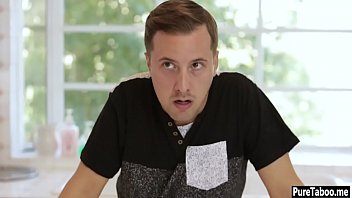 Preview 1 of Adventur Amateur Movies - Hot kinky blonde teen rides a spying neighbors big dick