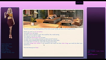 Preview 4 of Porn Dvd Movie - Hornstown Bimbo Walktrough