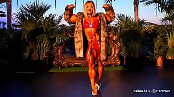 Preview 1 of Bbw Suzie Q - female bodybuilder videos