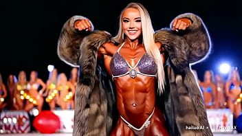 Preview 4 of Bbw Suzie Q - female bodybuilder videos