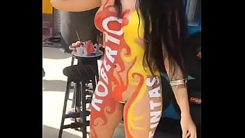 Preview 4 of Blow Dad - Gostosa pintada