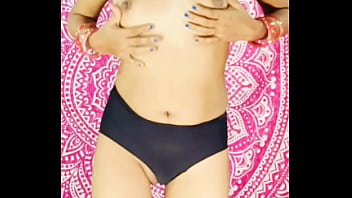 Preview 2 of Siri Okolda - Desi rekha playing with her wet pussy solo dildo fuck