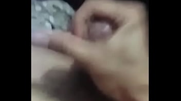 Preview 3 of Shut Cum Party - Chico se masturba y termina salpicado de su propio semen