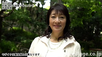 Preview 2 of Black Cash Fuck - 初撮り五十路妻ドキュメント 西本英恵