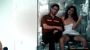 Preview 4 of Sex Moto Bike - Stunning lingerie bdsm babe fingered