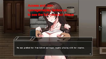 Preview 4 of Nxxnx Movie - Cute lady having sex in Dcity fantasy new erotic hentai game gameplay