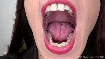 Preview 3 of Breast Fending - Mouth fetish - Ali Bordeaux