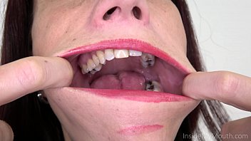 Preview 4 of Breast Fending - Mouth fetish - Ali Bordeaux