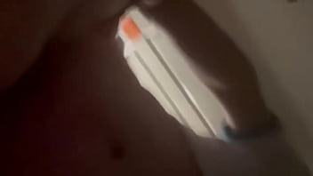 Preview 2 of Tickle Last Laugh - Dancing slut masturbates,  then gets cum on her face