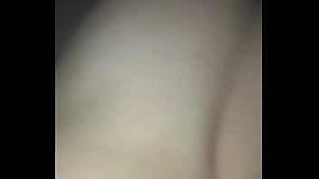 Preview 2 of Thin Big Titties Girls - Riding hubby and taking a finger in my ass