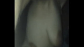 Preview 1 of Thin Big Titties Girls - Riding hubby and taking a finger in my ass