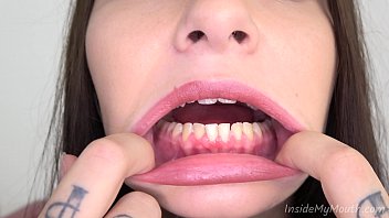 Preview 4 of Oil Oiled Oily - Mouth fetish - Daisy