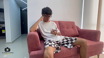 Preview 1 of Vibrating Panties Prank - Mi peque&ntilde_a hermanastra llega de su campamento de verano y la recibo con la mejor follada de su vida.