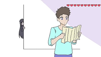 Preview 1 of Throat Harf Teeny - Enderman&#039_s hug | a minecraft anime ver.