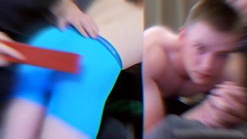 Preview 3 of Mia Khalifa Xxx Video Donlod - Naive Inexperienced Straight 18yearold Gets an Over the Knee Spanking by an Older Straight Young Man
