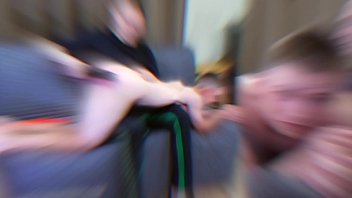 Preview 4 of Mia Khalifa Xxx Video Donlod - Naive Inexperienced Straight 18yearold Gets an Over the Knee Spanking by an Older Straight Young Man