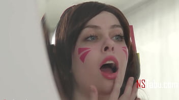 Preview 1 of Kate England Anal Fucking - Slaying Swollen Swords with Suit-Removed Delight