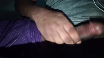 Preview 1 of Husband Using Dildo Each - Jerking