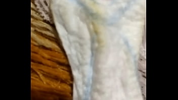 Preview 3 of Given Walking Naked In Public - calzones con almohadilla