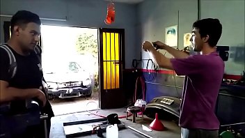 Preview 4 of Jija Sali Hardcore - Auto nuevo para leito,  directo a leo colom