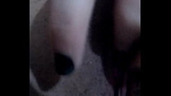 Preview 1 of Moms Nerd Pantyhose - Rubbing my pussy