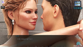 Preview 3 of Son Fucs Mom - SUNSHINE LOVE #480 &bull_ Sloppy blowjobs under the shower are the best