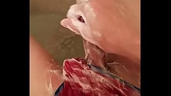 Preview 4 of Son Fuking Mather - Rub the dick