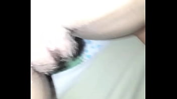 Preview 1 of Dog Xxx Girl Videos - comendo a Loira garota de programa