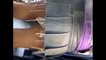 Preview 2 of Lana Roadhes Hd - Mae de saia curta deixa seu filho com tesao