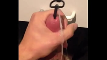 Preview 3 of Almost Bi Threesome - sound and cum
