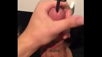 Preview 1 of Almost Bi Threesome - sound and cum