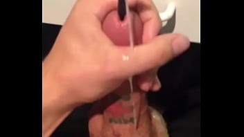 Preview 4 of Almost Bi Threesome - sound and cum