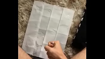 Preview 3 of Four Boys Having Fuking One Girl - Gozando no papel